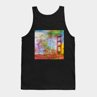 I Left My Heart in San Francisco Tank Top